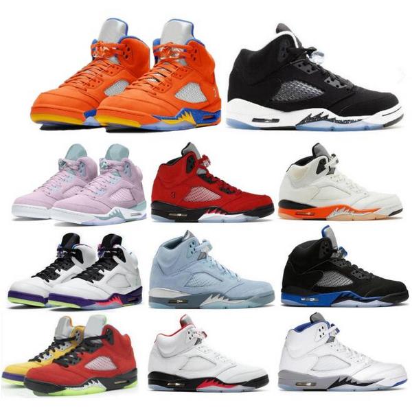 Mens Basketball Shoes 5 5s Jumpman Moonlight Oreo Easter Bluebird Raging Bull Racer Blue Black Metallic What The 2022 Women Chaussures Trainer Sneakers, Cream
Mens Basketball Shoes 5 5s Jumpman Moonlight Oreo Easter Bluebird Raging Bull Racer Blue Black Metallic What The 2022 Women Chaussures Trainer Sneakers, Cream