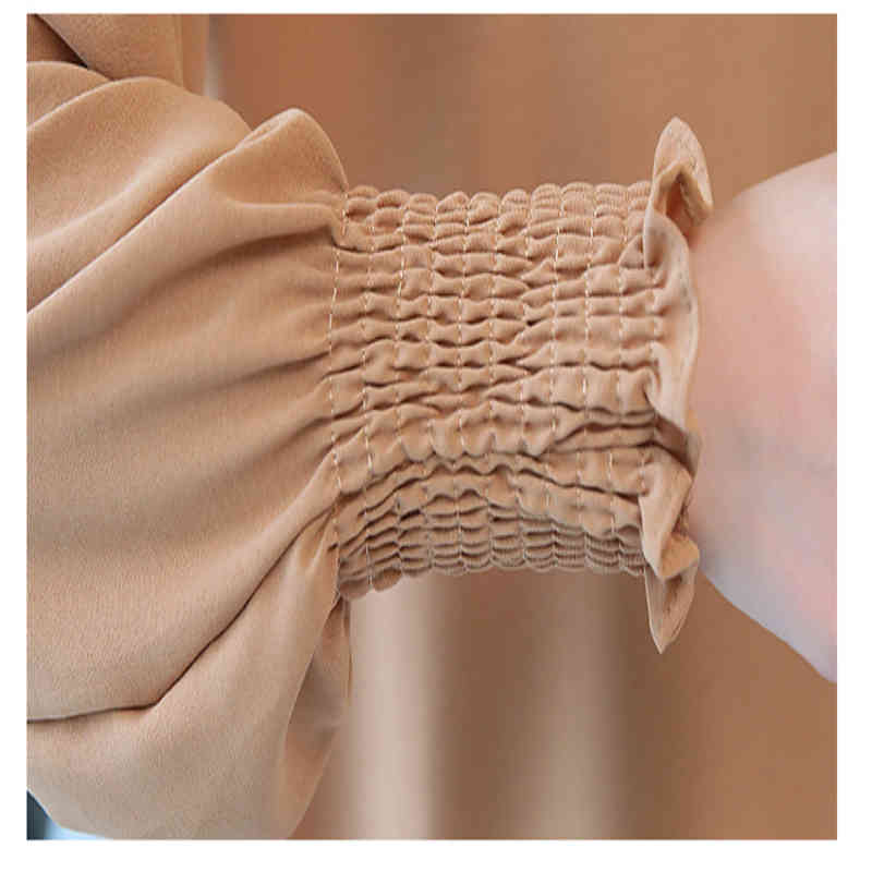 Fall Fashion Casual Women Blouses Shirts Lady Long Sleeve Loose Sexy Bow Tie Top Bottoming Shirt 0720 30 210506
