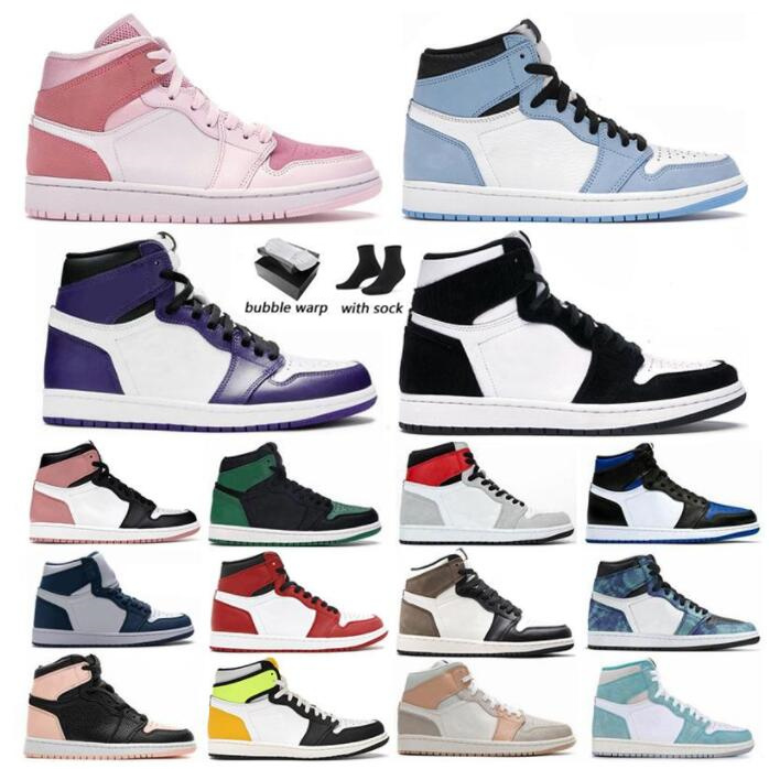 20Hight Cut Jumpman 1 Basketball Shoes Retro barb high top union NUC Jorden 1s ow joint Chicago North Carolina blue obsidian shadow gray black red toe casual sneakers, 1#
20Hight Cut Jumpman 1 Basketball Shoes Retro barb high top union NUC Jorden 1s ow joint Chicago North Carolina blue obsidian shadow gray black red toe casual sneakers, 1#