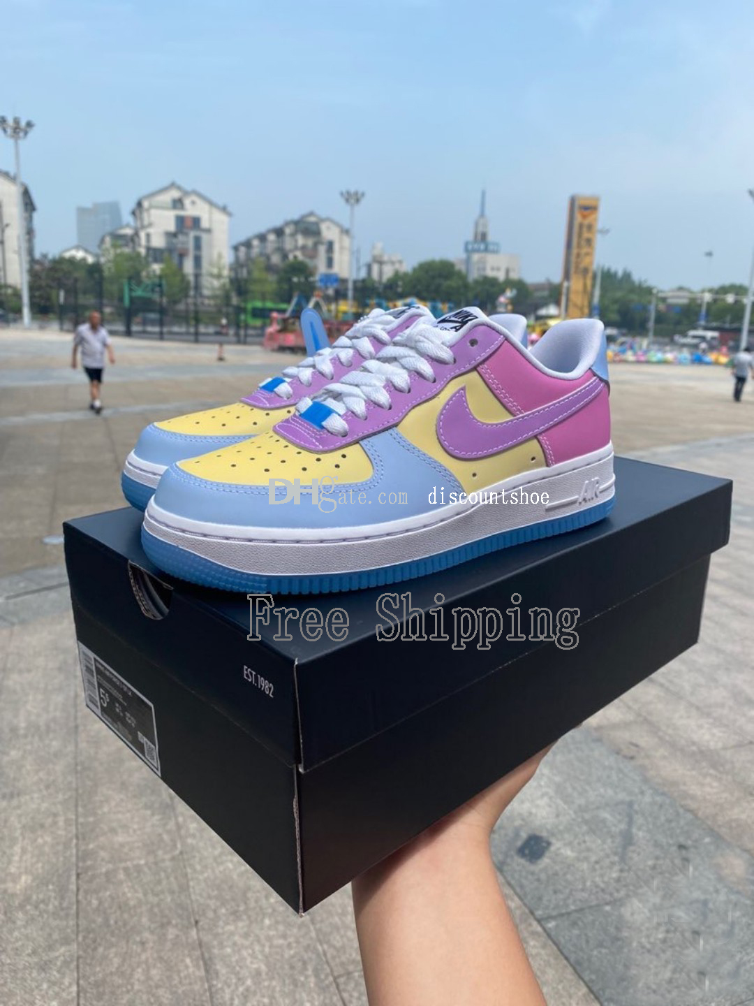 Wmns Force 1 07 LX UV Reactive Discoloration heat sensitivity shoes Low SB Dunk DA8301 100
Wmns Force 1 07 LX UV Reactive Discoloration heat sensitivity shoes Low SB Dunk DA8301 100