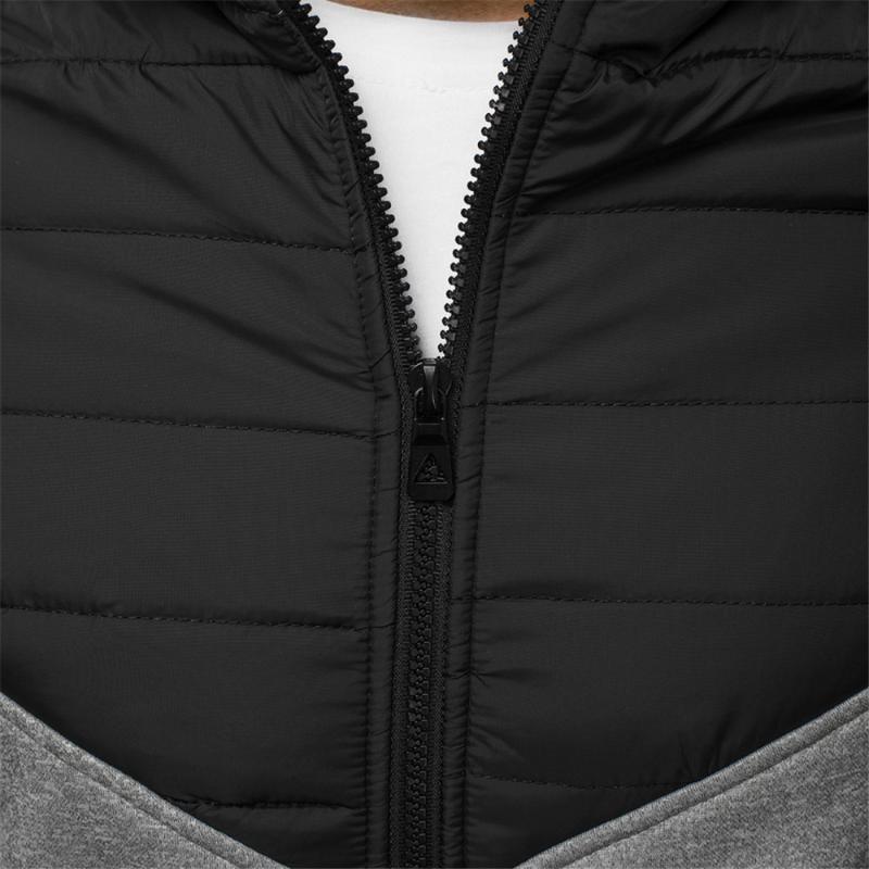 Men's Hoodies & Sweatshirts SpaceX Space X Logo 2021 Autumn And Winter Fashion Jackets Cotton Padded Thicken Keep Warm Casual Coats Hooded