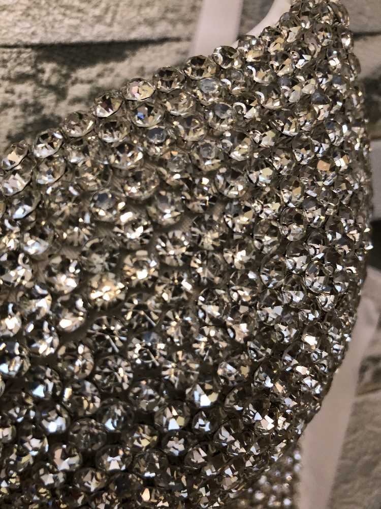 Gaga Bustier Pearls Push Up Night Club Bralette Womens Bra Cropped Top Corset Tube Crop Tops Brasier Sin Tirantes C662 210527