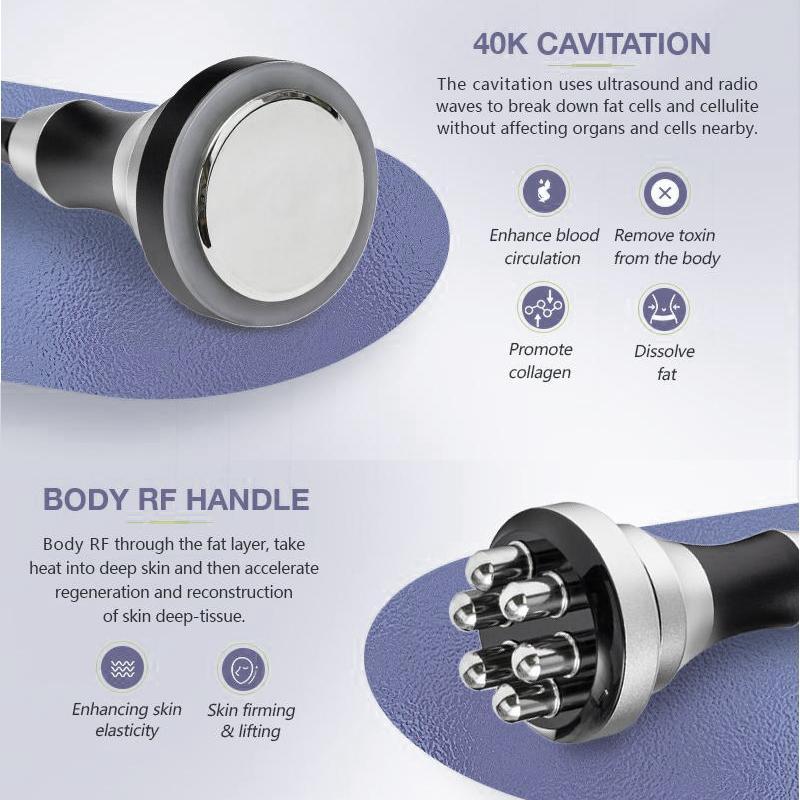 Loss weight Cryo Fat Freezing Machine 7 Handles Cryolipolysis