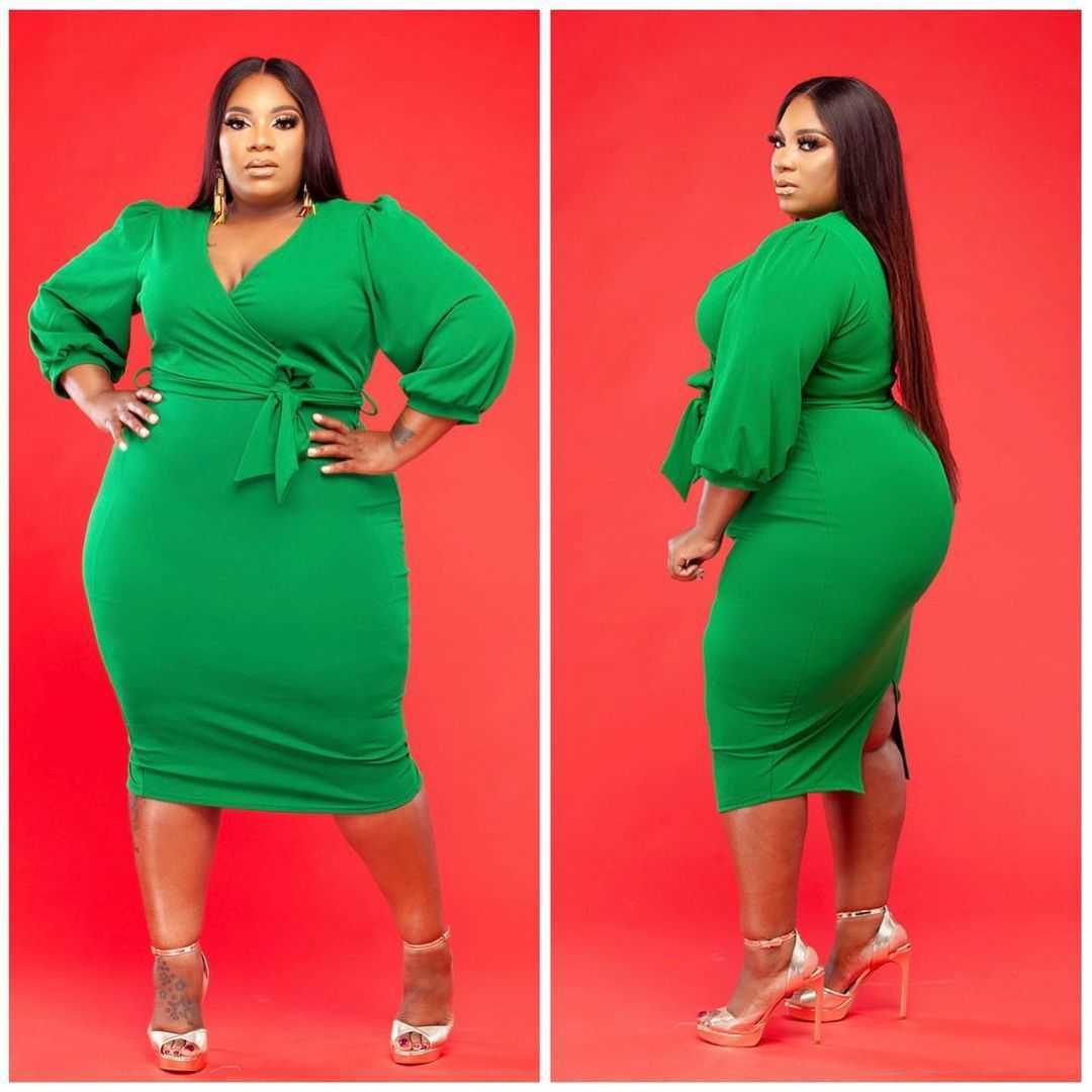 Designers Women Clothes dress 2023 large women's fashion casual bubble sleeve fat woman skirt