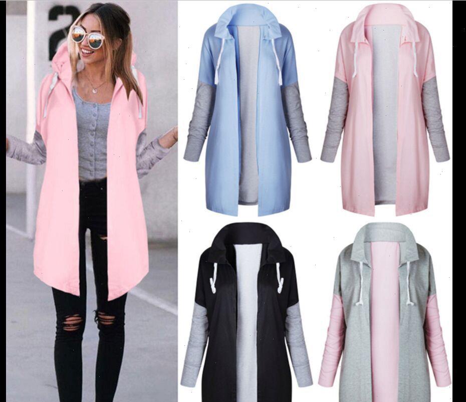 autumn and winter fashion long women sweatshirt matching color coat warm zipper coats, Black
autumn and winter fashion long women sweatshirt matching color coat warm zipper coats, Black