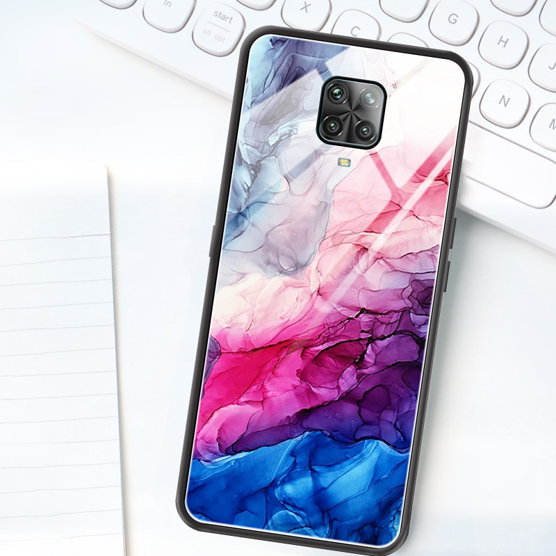 Cell Phone Screen Protectors Painted Case for Xiaomi Mi Redmi 9 Power 9A 9C K30 Pro Phone Case for Xiaomi Redmi 8 8A