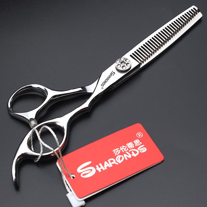 Hair Scissors Damascus Sharp Hairdressing Knife, Salon, Stylist, Flat-cut Teeth, Non-marking Barber