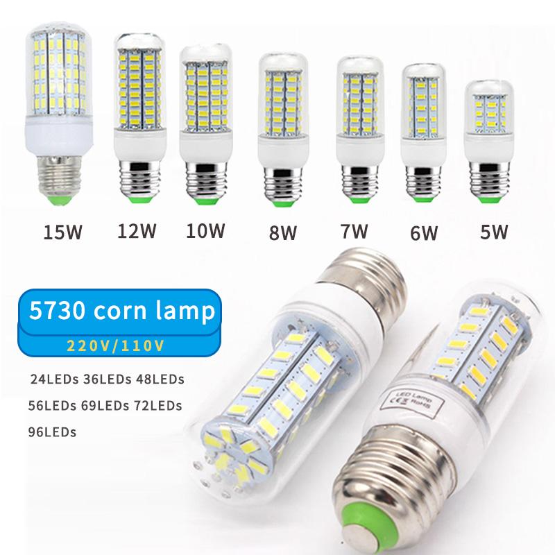 Led Corn Lamp E12 E27 E14 B22 G9 GU10 Light 24 36 48 56 69 72 LEDs FOr Bulb Home Chandelier Lighting Warm Cold White Bulbs
Led Corn Lamp E12 E27 E14 B22 G9 GU10 Light 24 36 48 56 69 72 LEDs FOr Bulb Home Chandelier Lighting Warm Cold White Bulbs