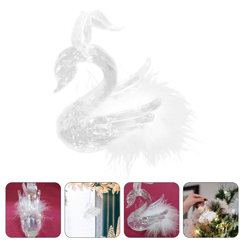 Party Decoration 1Pc Special Christmas Scene Pendant Xmas Swan Tree
Party Decoration 1Pc Special Christmas Scene Pendant Xmas Swan Tree