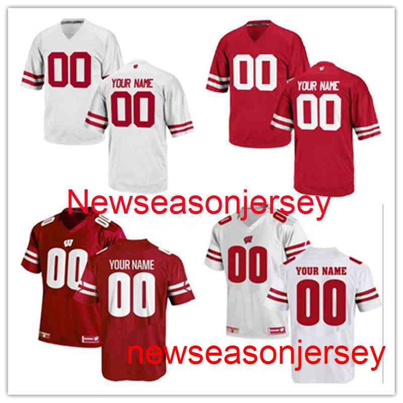 Cheap custom Wisconsin Badgers Jersey Any Number Name Mens Women Youth NCAA football Jersey XS-5XL 6XL
Cheap custom Wisconsin Badgers Jersey Any Number Name Mens Women Youth NCAA football Jersey XS-5XL 6XL