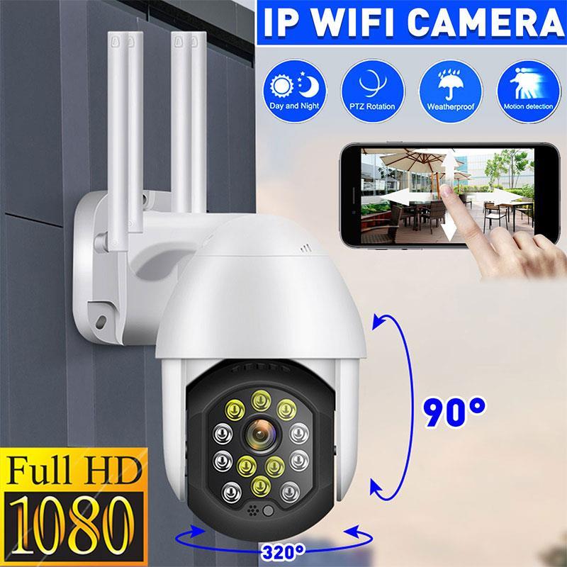 Night Vision 1080P HD Wifi PTZ IP Camera Wireless Outdoor IP66 Waterproof Surveillance Smart Home IR Security Cameras 
Night Vision 1080P HD Wifi PTZ IP Camera Wireless Outdoor IP66 Waterproof Surveillance Smart Home IR Security Cameras