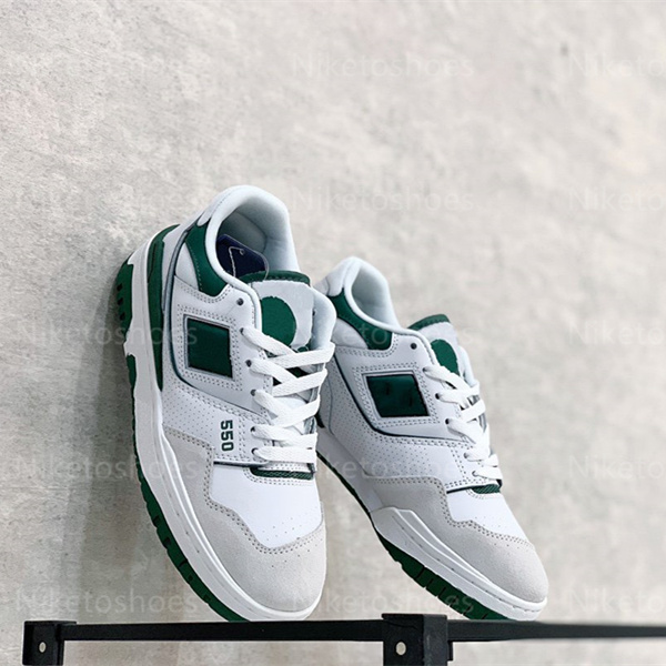 2021 B550 designer shoe white leather lace-up Rubber outsole skate shoes 80s pro ballers classic New 550 outdoor platform shoe, 01
2021 B550 designer shoe white leather lace-up Rubber outsole skate shoes 80s pro ballers classic New 550 outdoor platform shoe, 01