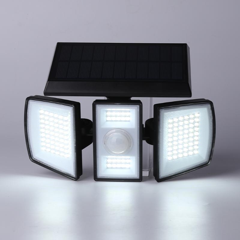 Outdoor Wall Lamps 70 LED Rotary Lamp Intelligent Sensor Waterproof Solar Charged Lighting For Porch Garden Yard
Outdoor Wall Lamps 70 LED Rotary Lamp Intelligent Sensor Waterproof Solar Charged Lighting For Porch Garden Yard