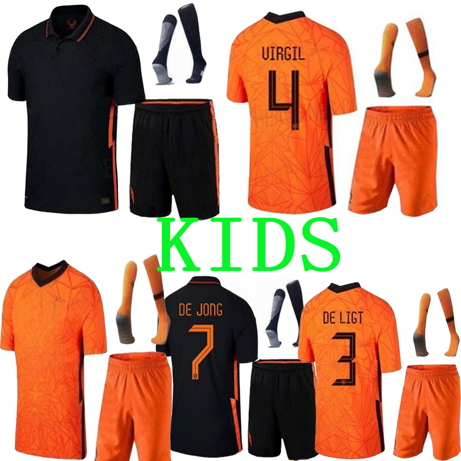 MEMPHIS 2021 Netherlands soccer shirt DE JONG Holland LIGT STROOTMAN VAN DIJK VIRGIL 2022 football jersey kids kit, Black
MEMPHIS 2021 Netherlands soccer shirt DE JONG Holland LIGT STROOTMAN VAN DIJK VIRGIL 2022 football jersey kids kit, Black