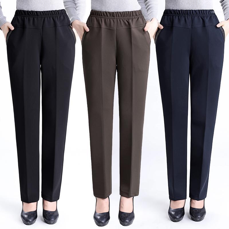 Women's Pants & Capris 2021 Large Size 6XL Spring Autumn Middle Aged Women Slim High Waist Casual Loose Straight Female Trousers1, Black;white
Women's Pants & Capris 2021 Large Size 6XL Spring Autumn Middle Aged Women Slim High Waist Casual Loose Straight Female Trousers1, Black;white