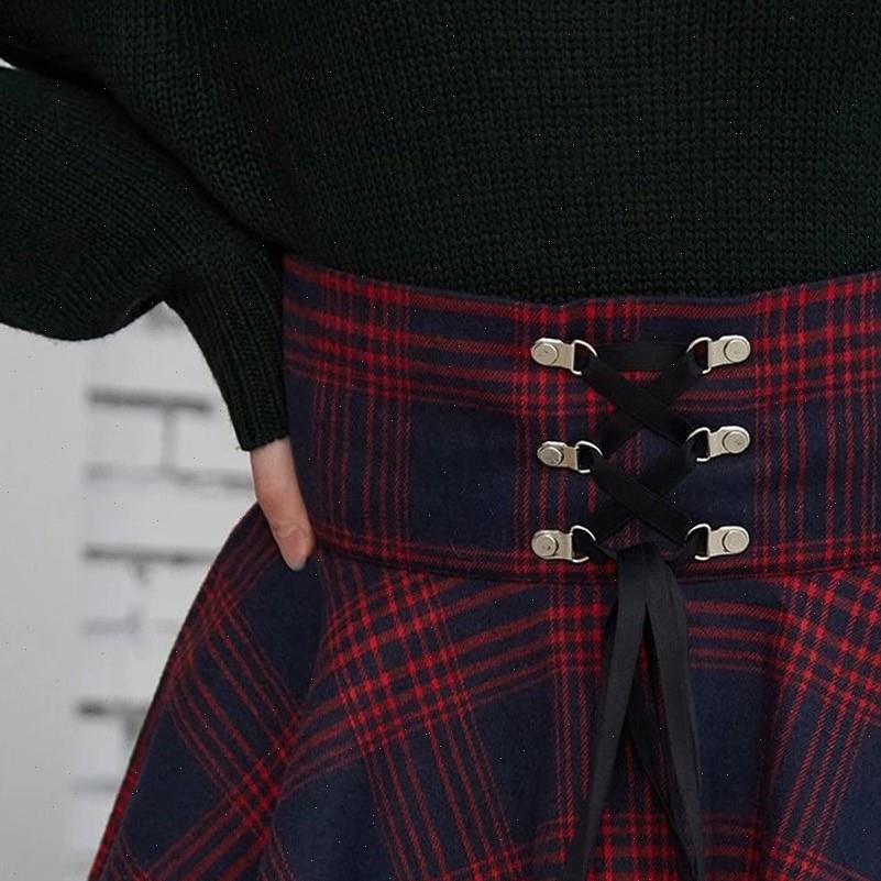 Mini Fashion Novelty Preppy Style Womens Skirt Retro Punk Plaid Print Strap Zipper Short, Black
Mini Fashion Novelty Preppy Style Womens Skirt Retro Punk Plaid Print Strap Zipper Short, Black
