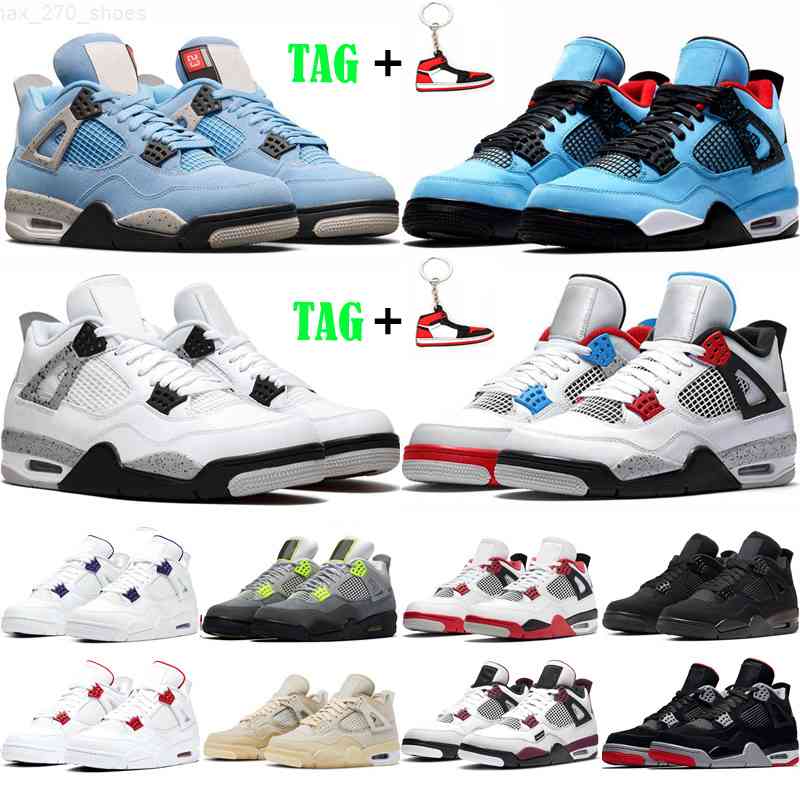 University Blue 4s Jumpman basketball shoes men women White Oreo Black cat Cement Court Purple Taupe Haze mens sneakers trainers eur 36-47, #3 black cat
University Blue 4s Jumpman basketball shoes men women White Oreo Black cat Cement Court Purple Taupe Haze mens sneakers trainers eur 36-47, #3 black cat