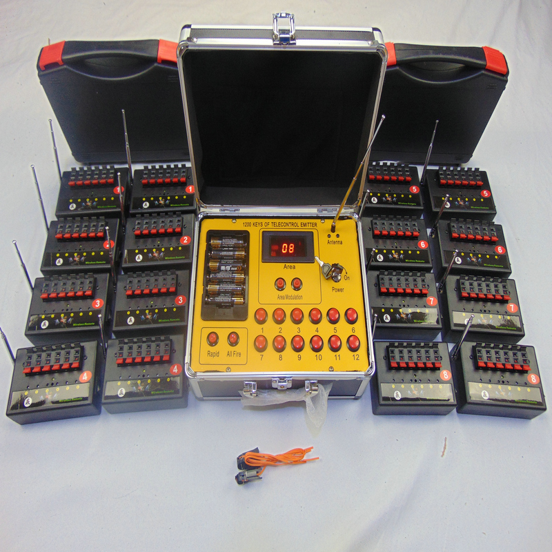 96 cues fireworks firing system USA party supplies electric wire Wireless remote Special effects festive 400meter distance Transmitter waterproof controll
96 cues fireworks firing system USA party supplies electric wire Wireless remote Special effects festive 400meter distance Transmitter waterproof controll