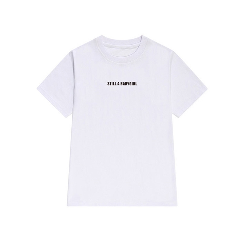 still a babygirl Letters Print Women tshirt Cotton Casual Funny t shirt For Lady Girl Top Tee Hipster Tumblr Drop Ship 210607, Black
still a babygirl Letters Print Women tshirt Cotton Casual Funny t shirt For Lady Girl Top Tee Hipster Tumblr Drop Ship 210607, Black