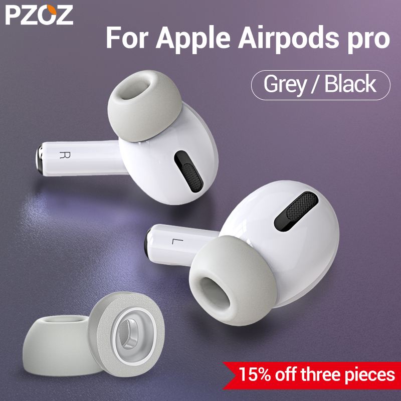 PZOZ for airpods pro ear tips Memory Foam Ear Tips Buds Bluetooth Wireless Case Earphone Soundof Earplug 1:1
PZOZ for airpods pro ear tips Memory Foam Ear Tips Buds Bluetooth Wireless Case Earphone Soundof Earplug 1:1