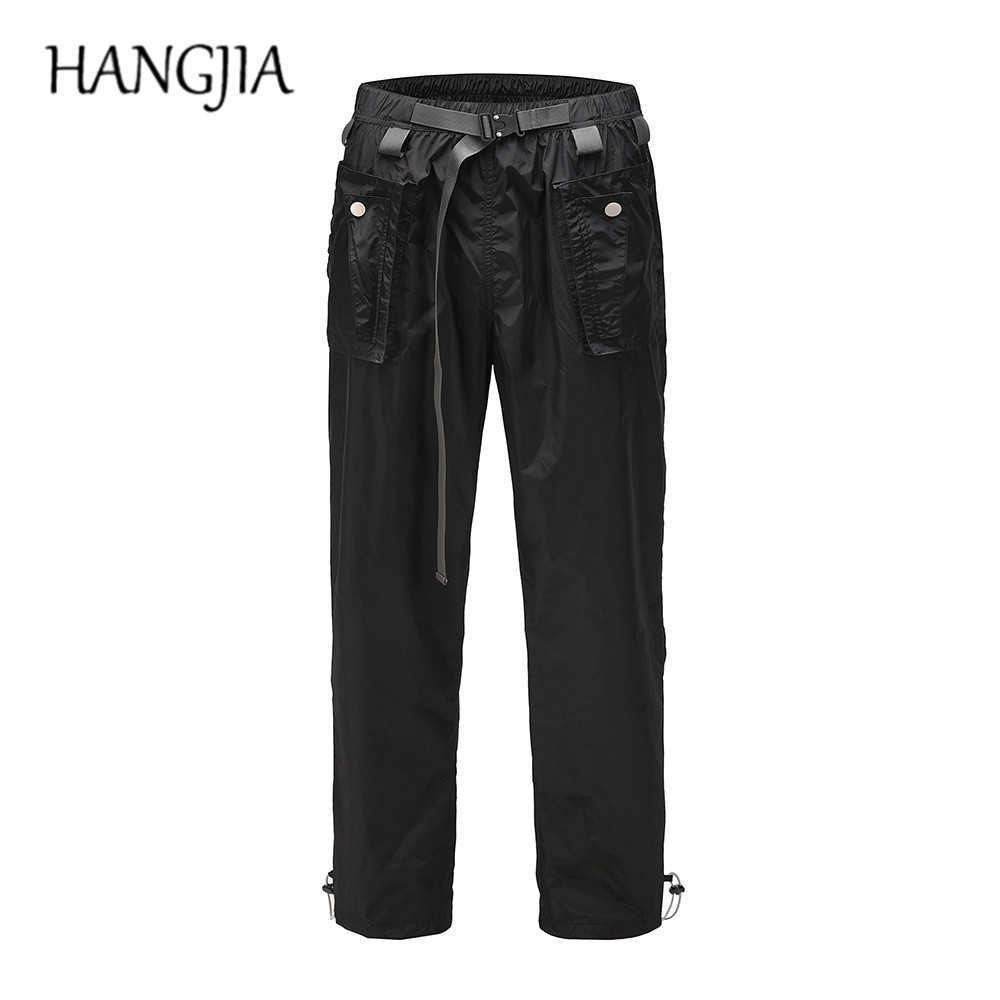 Black Tactical Cargo Pants Thin Section 2020 Urban Streetwear Cargo Sweatpants Men with Belt Pockets Function Trousers for Men C0607 
Black Tactical Cargo Pants Thin Section 2020 Urban Streetwear Cargo Sweatpants Men with Belt Pockets Function Trousers for Men C0607