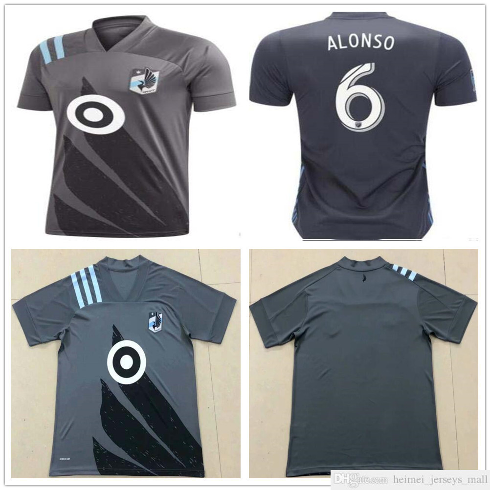 New 2020 MLS FC Minnesota United Soccer Jersey ALONSO CALVO DARWIN JR GREGUS CHACON OPARA METANIRE Custom 20 21 Home Football Shirts, Grey
New 2020 MLS FC Minnesota United Soccer Jersey ALONSO CALVO DARWIN JR GREGUS CHACON OPARA METANIRE Custom 20 21 Home Football Shirts, Grey