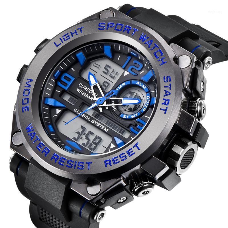 Men's Sports Electronic Digital Watch Large Screen Sport For Male Multi-Function Outdoor Waterproof Wristwatch Pedometer Wristwatches, Gold
Men's Sports Electronic Digital Watch Large Screen Sport For Male Multi-Function Outdoor Waterproof Wristwatch Pedometer Wristwatches, Gold