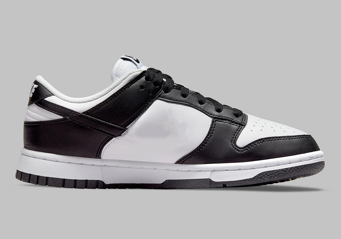SB Low White Black Leather Running Shoes Mens Womens Sports Sneakers
