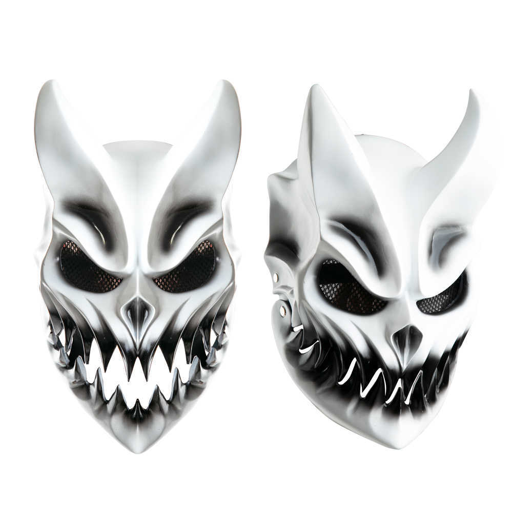 Halloween Slaughter To Prevail Mask Deathmetal Kid of Darkness Demolisher Shikolai Demon Masks Brutal Deathcore Cosplay Prop G09109301264