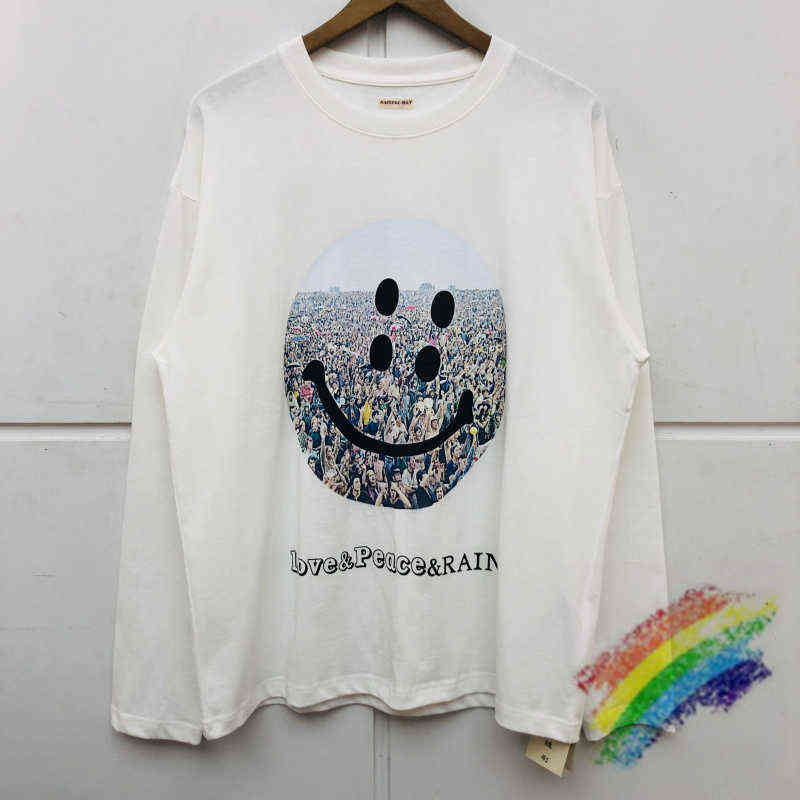 Long Sleeve KAPITAL T-shirt Men Women 1:1 Best Quality Fashion Casual T shirts Oversized Tee Tops G1207
Long Sleeve KAPITAL T-shirt Men Women 1:1 Best Quality Fashion Casual T shirts Oversized Tee Tops G1207