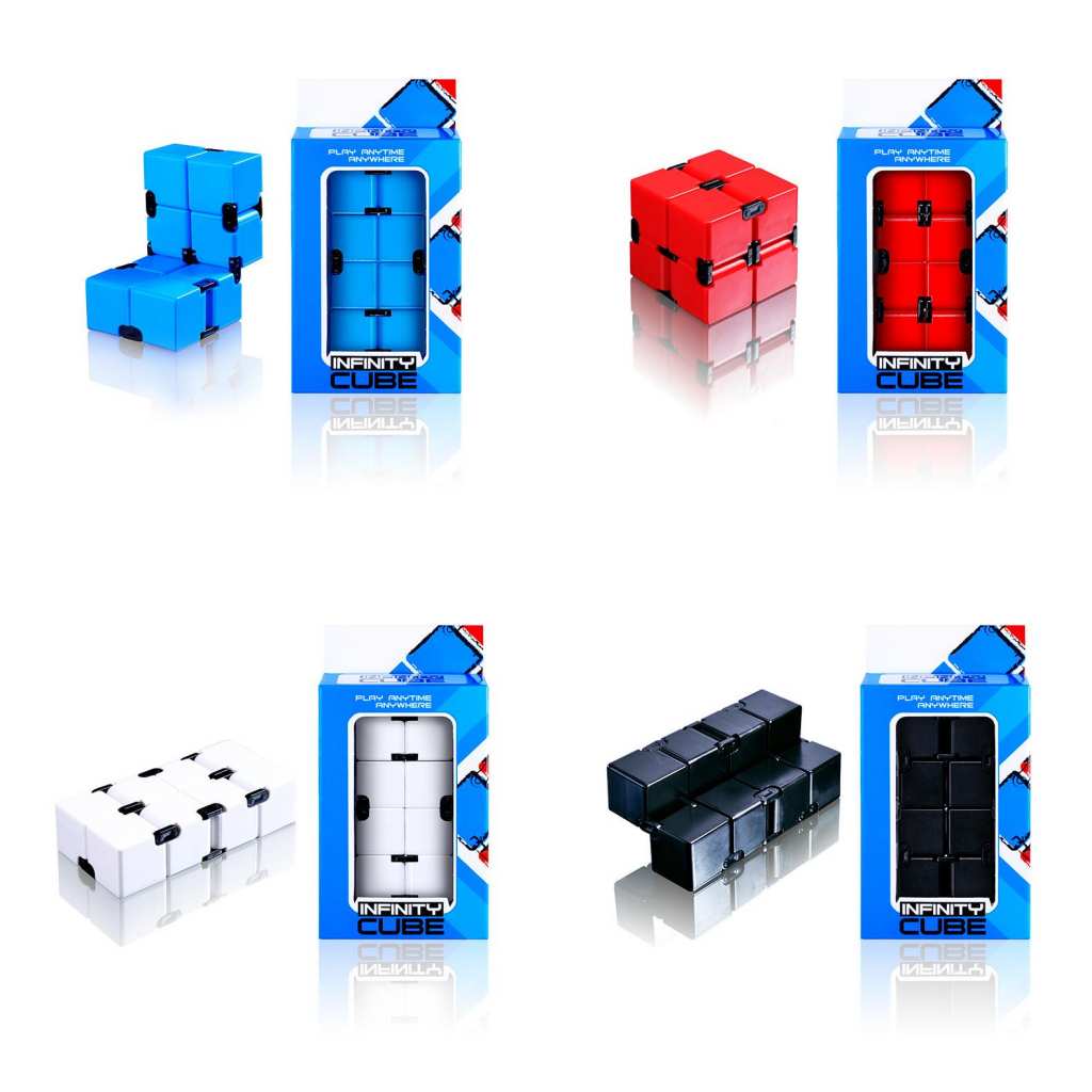 Infinity Cube EDC Magic Fidget toys ADHD Anti Stress Relief Decompression Anxiety Kids Adult Children Funny Novelty Educational, Dark red 
Infinity Cube EDC Magic Fidget toys ADHD Anti Stress Relief Decompression Anxiety Kids Adult Children Funny Novelty Educational, Dark red