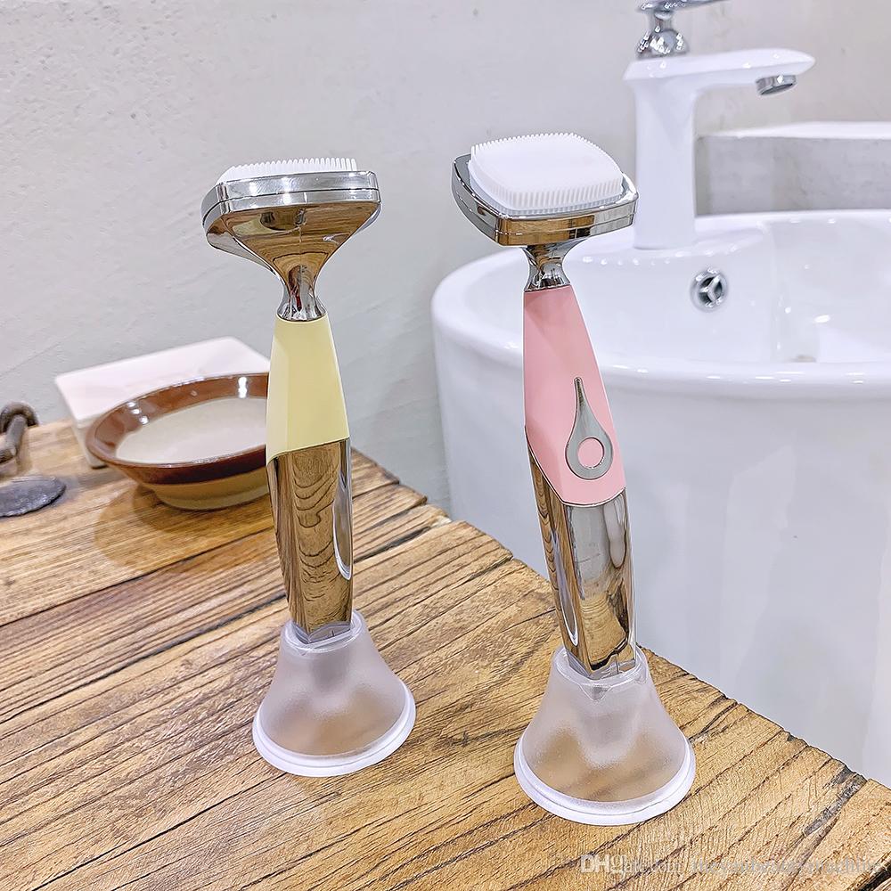 Electric Skin Cleansing Brush Facial Brushs Face Clean Massage Deep Pore Scrubber Cleanser Beauty Instrument Skin Care