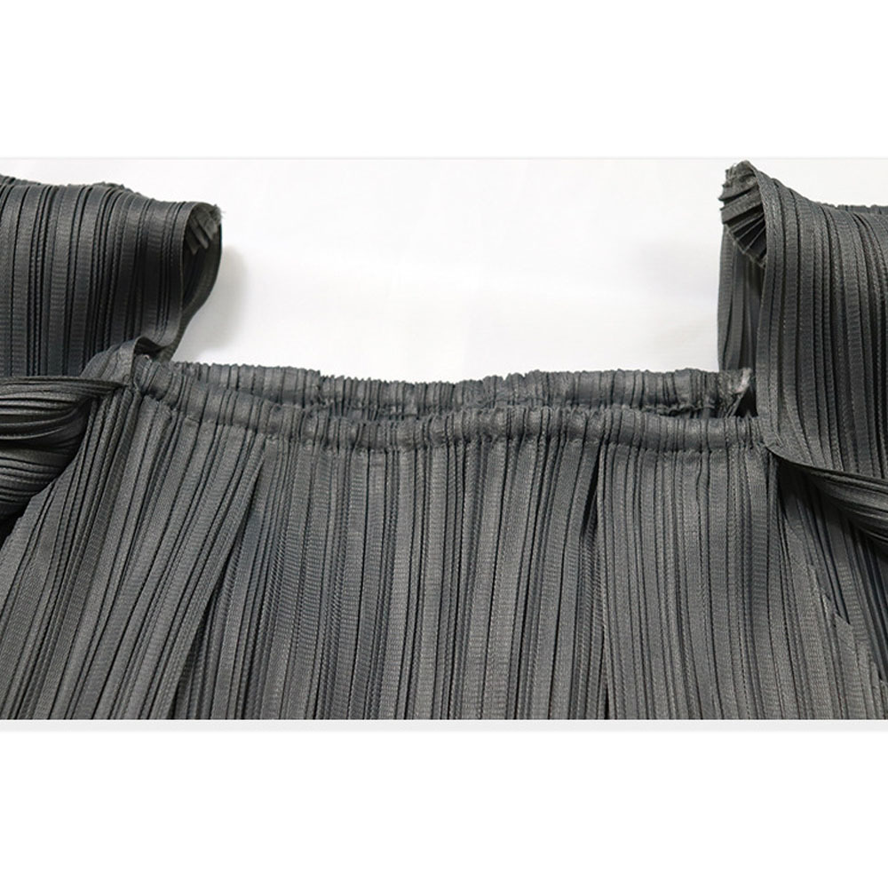 VKBN Summer Dress Women Casual Square Collar Ruched Fabric Pullover Short Sleeve Party Elegant Maxi Dress Fashion 210507