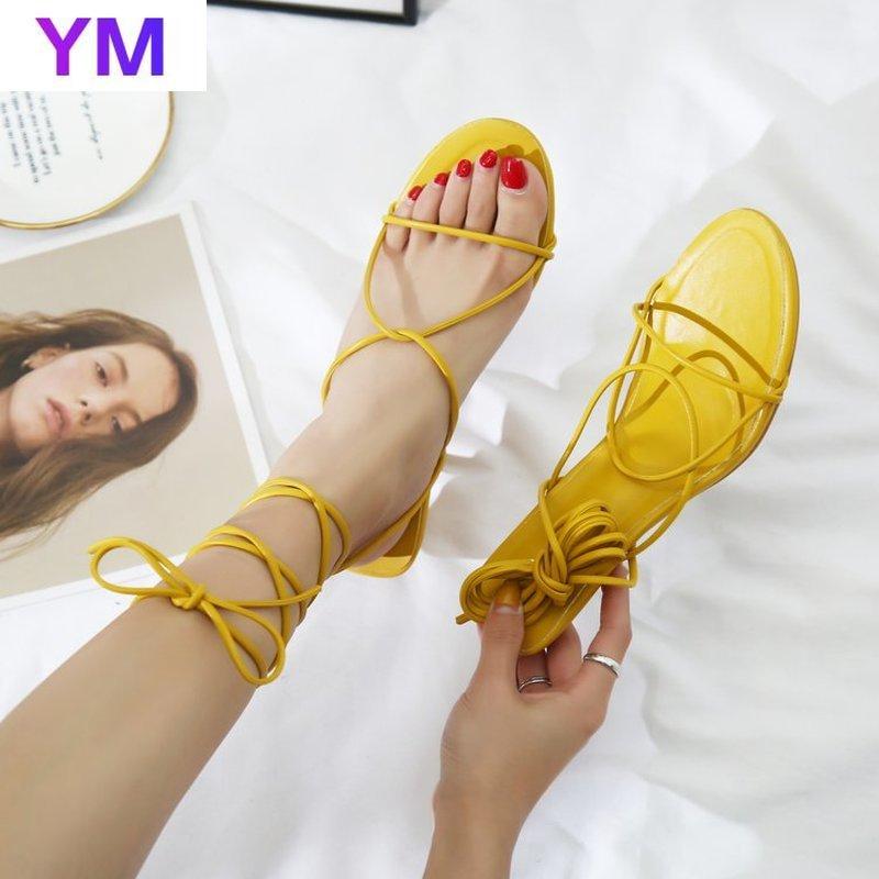 Ins 2021 Shoe Lace Up Thin High Heels Casual Gladiator Sandals Summer Shoes Women Cross-strap Solid Sandalias De Tacon, Black
Ins 2021 Shoe Lace Up Thin High Heels Casual Gladiator Sandals Summer Shoes Women Cross-strap Solid Sandalias De Tacon, Black