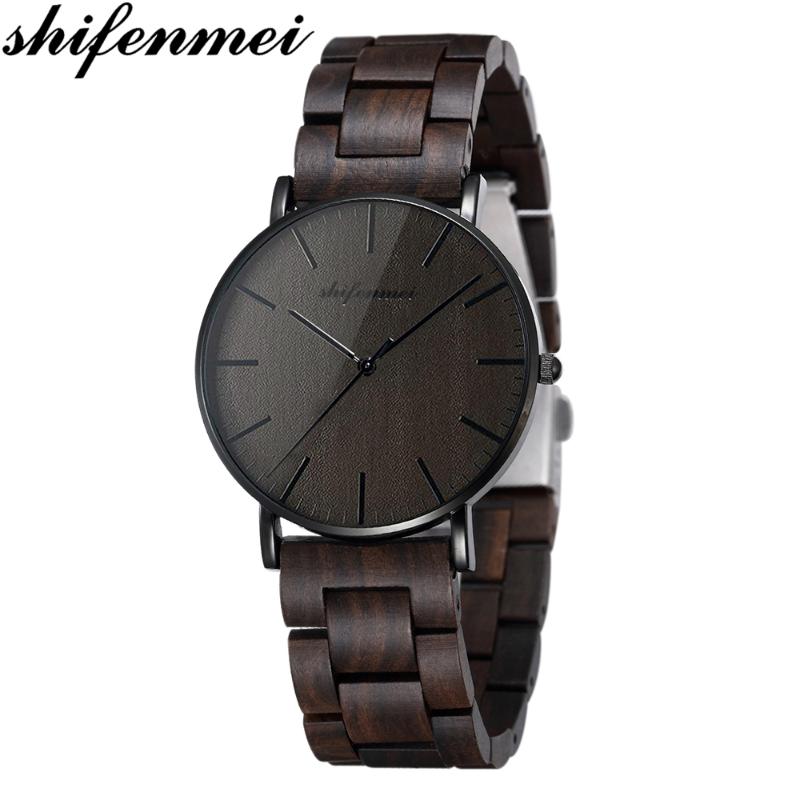 Wristwatches Shifenmei Wooden Mens Watches Casual Waterproof Wristwatch Men Quartz For Man Wood Clock Relogio Masculino, Slivery;brown
Wristwatches Shifenmei Wooden Mens Watches Casual Waterproof Wristwatch Men Quartz For Man Wood Clock Relogio Masculino, Slivery;brown