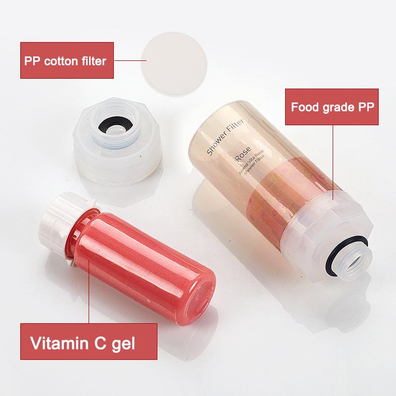 Pcs Vitamin C Shower Filter Aroma Heads Healthier Skin Hair Care M56 Bath Accessory Set
Pcs Vitamin C Shower Filter Aroma Heads Healthier Skin Hair Care M56 Bath Accessory Set