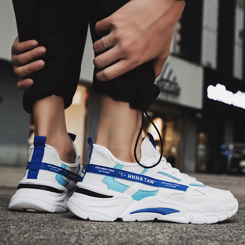 Womens Men Trainer Sport Size 44 Running Shoes Gray Black Blue Red White Sunmmer Thick-Soled Runners Sneakers Code: 02-0895
Womens Men Trainer Sport Size 44 Running Shoes Gray Black Blue Red White Sunmmer Thick-Soled Runners Sneakers Code: 02-0895