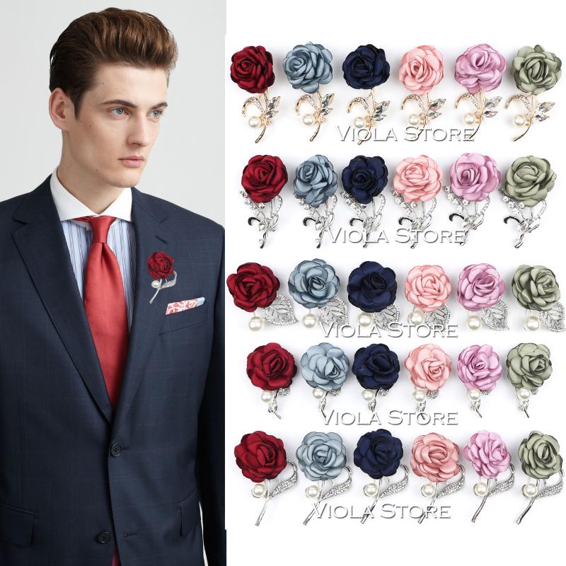 Pins, Brooches Vintage Rose Flower Red Blue Peach Women Men Jewelry Pins Groom Wedding Party Breastpin Corsage Suit Accessory Gift
Pins, Brooches Vintage Rose Flower Red Blue Peach Women Men Jewelry Pins Groom Wedding Party Breastpin Corsage Suit Accessory Gift