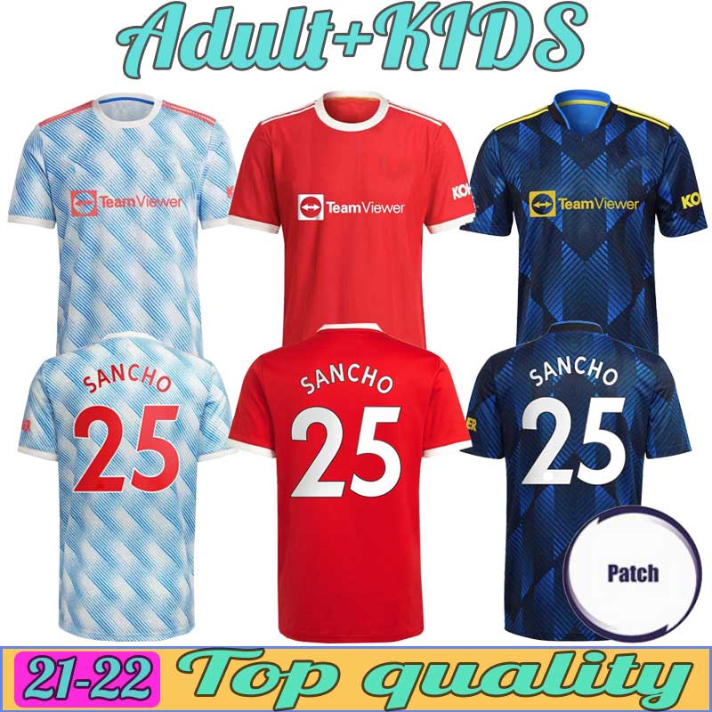 2021 2022 United Soccer Jersey SANCHO B.FERNANDES 21 22 Manchester Player Version Football Shirt BRUNO FERNANDES LINGARD POGBA RASHFORD UTD Men + Kids Kit Sets Uniform, 2122
2021 2022 United Soccer Jersey SANCHO B.FERNANDES 21 22 Manchester Player Version Football Shirt BRUNO FERNANDES LINGARD POGBA RASHFORD UTD Men + Kids Kit Sets Uniform, 2122