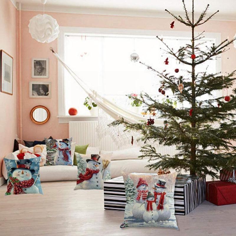 Christmas Decorations Merry Cushion Cover For Home Cristmas Ornament Noel Xmas Decor Navidad Happy Year Gifts M8r7
Christmas Decorations Merry Cushion Cover For Home Cristmas Ornament Noel Xmas Decor Navidad Happy Year Gifts M8r7
