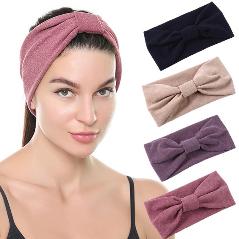 Hair Accessories Women Winter Faux Wool Headband Elastic Stretchy Solid Color Sports Headwrap Bowknot Center Casual Thicken Turban Ear Warme
Hair Accessories Women Winter Faux Wool Headband Elastic Stretchy Solid Color Sports Headwrap Bowknot Center Casual Thicken Turban Ear Warme
