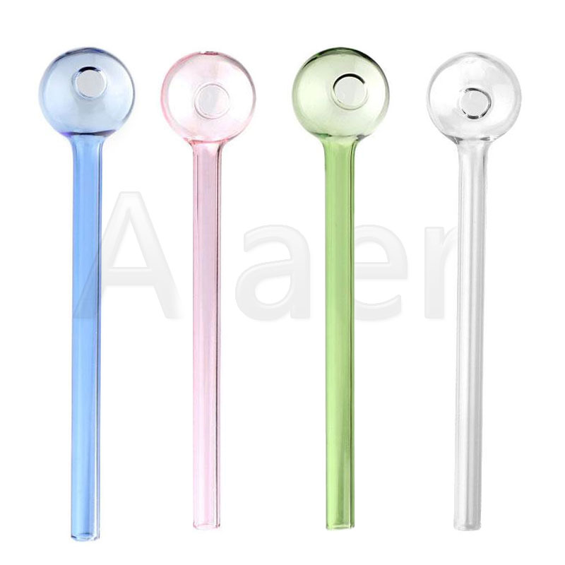 Alaer 6.0Inch 15CM Length Pyrex Glass Oil Burner Pipe Clear Blue Green Heady Water Hand Pipes Smoking Accessories
Alaer 6.0Inch 15CM Length Pyrex Glass Oil Burner Pipe Clear Blue Green Heady Water Hand Pipes Smoking Accessories