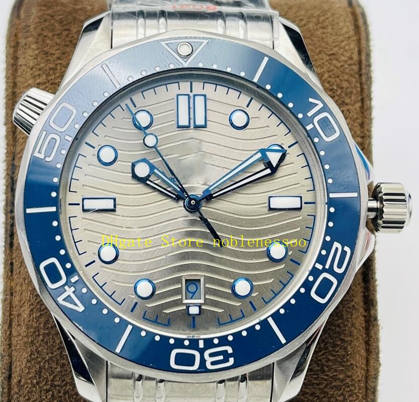 8 Style VS Factory Cal.8800 Automatic Watch Men 42mm Diver 300M 007 Gray Texture Dial Ceramic Bezel Steel Bracelet Gents VSF Men's Mechanical Watches Wristwatches, Only original box
8 Style VS Factory Cal.8800 Automatic Watch Men 42mm Diver 300M 007 Gray Texture Dial Ceramic Bezel Steel Bracelet Gents VSF Men's Mechanical Watches Wristwatches, Only original box