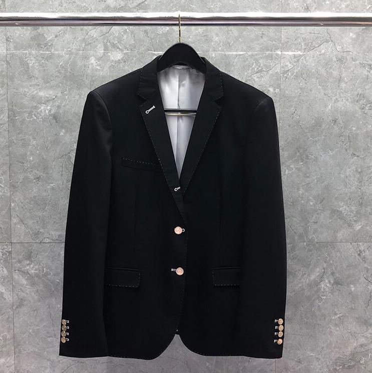 Men's Suits & Blazers Brand 2021 Fashion Blazer Men Clothing Black Formal Suit Slim Fit Casual Jacket Single Breasted Wool Auturan Winter Co
Men's Suits & Blazers Brand 2021 Fashion Blazer Men Clothing Black Formal Suit Slim Fit Casual Jacket Single Breasted Wool Auturan Winter Co
