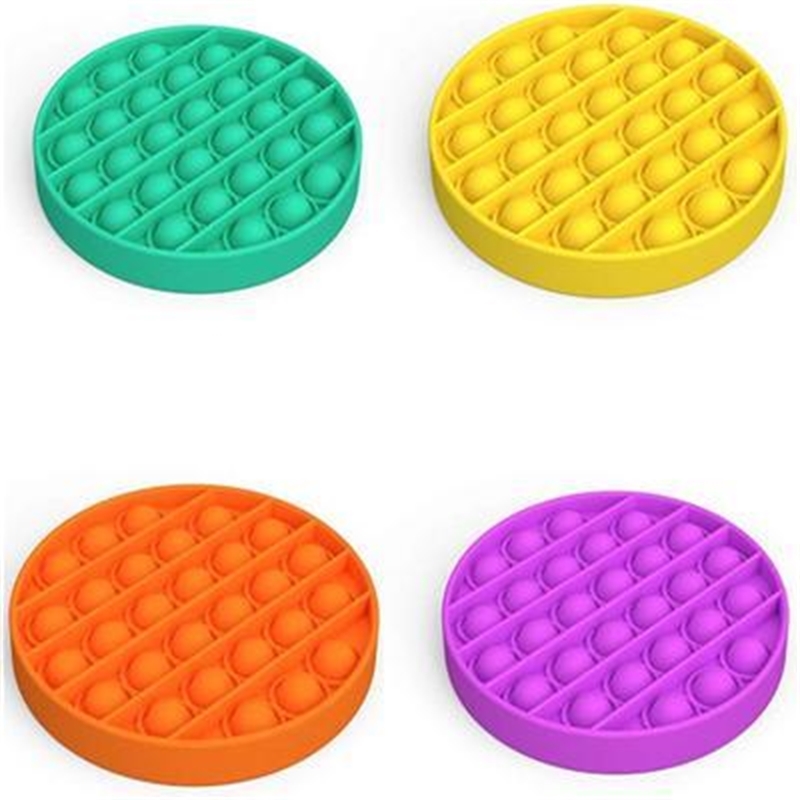 2021 Fashion Decompression Push Pop Bubble Fidget Sensory Toy Autism Special Needs Anxiety Stress Reliever for Students WorkersV14J
2021 Fashion Decompression Push Pop Bubble Fidget Sensory Toy Autism Special Needs Anxiety Stress Reliever for Students WorkersV14J
