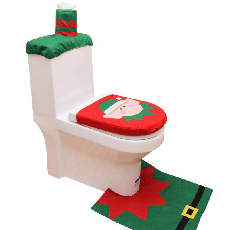 Christmas Closestool Cover Santa Claus Toilet Seat And Tissue Set Decorations For Home Adornos Navidenos Covers
Christmas Closestool Cover Santa Claus Toilet Seat And Tissue Set Decorations For Home Adornos Navidenos Covers