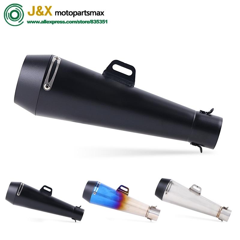 Motorcycle Exhaust System Muffler M4 Pipe CBR125 CB400 CBR600 CB600 CB750 R25 Z250 R1100 Modified GP Escape
Motorcycle Exhaust System Muffler M4 Pipe CBR125 CB400 CBR600 CB600 CB750 R25 Z250 R1100 Modified GP Escape