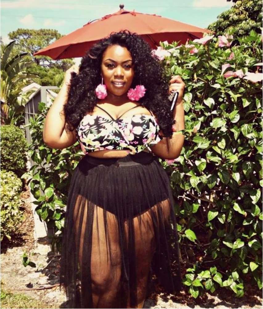 swimwear Special black woman bikini print screen skirt high waist fat Plus Size Swimsuit, White;black
swimwear Special black woman bikini print screen skirt high waist fat Plus Size Swimsuit, White;black