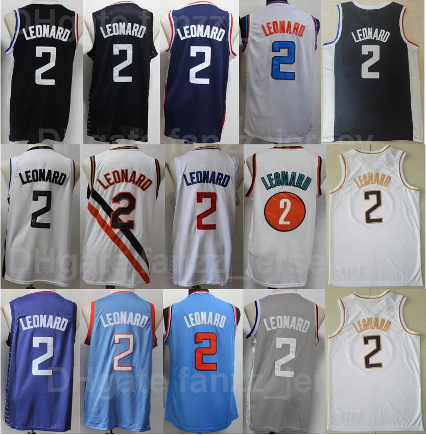 Men Kawhi Leonard Jersey 2 Basketball For Sport Fans Team Color Black White Navy Blue Breathable All Stitched Pure Cotton Shirt Excellent Quality On Sale
Men Kawhi Leonard Jersey 2 Basketball For Sport Fans Team Color Black White Navy Blue Breathable All Stitched Pure Cotton Shirt Excellent Quality On Sale