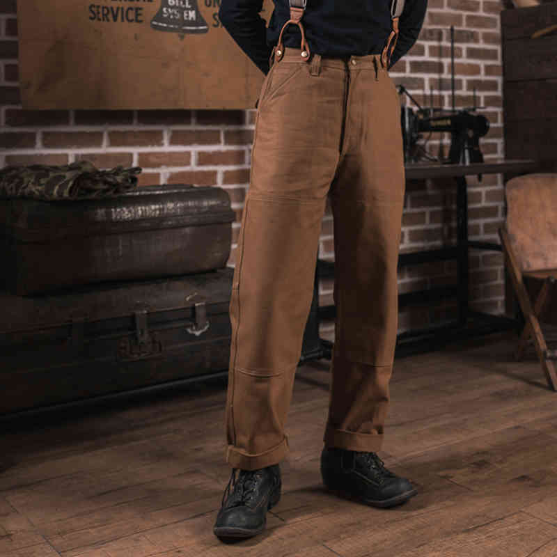 pants Bronson Duck Canvas Double Knee Work Pants Heavy-Duty Men's Trousers Workwear Brown
pants Bronson Duck Canvas Double Knee Work Pants Heavy-Duty Men's Trousers Workwear Brown